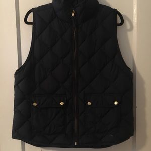 J. Crew Puffer Vest